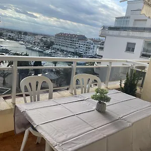 Magnifique Vue Sur Le Canal Et La D'empuriabrava Appartement