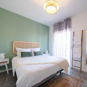 Bonito Equipado, Cerca De La Playa Appartement